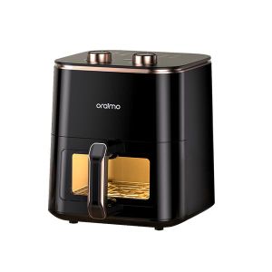 Oraimo SmartAirFryer OH-AF210N - Friteuse à air intelligente visible de 1500 W - 5 litres
