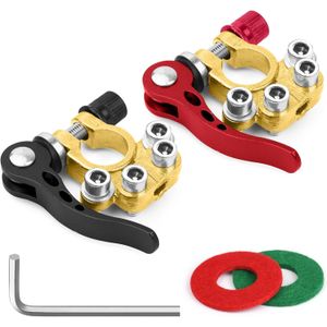 Cosses de Batterie à Déverrouillage Rapide – Bornes Haute Conductivité & Sécurité Renforcée