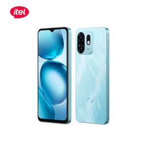 Itel A100C - 4G - ROM 64GO - RAM 2+4 GO RAM - 5000mAh - BLUE