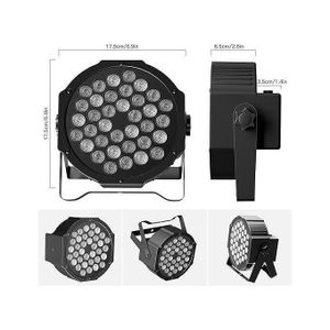 Projecteur extérieure lumière de scène LED/Noir NB