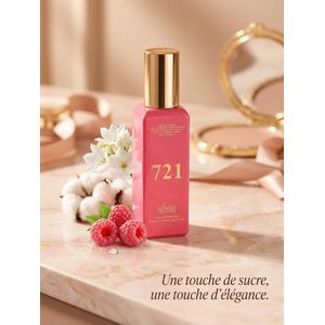 Swiss Parfum de Poche Femme  N°721 - Eau de Parfum Spray Nomade 20 ml
