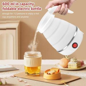 Bouilloire Electrique Pliable Portable, Bouilloire A Eau De Voyage