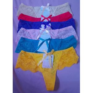 24 7 FASHION Lot De 06 Calecons V Multicolore Tres Sexy .Taille Standard 95 Coton Prix pas cher Jumia CI