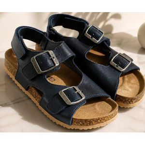 Chaussures Sandales Fermée enfant Garçon LH PREMIUM Dessus Semelle Intérieure Cuir Importé De France 