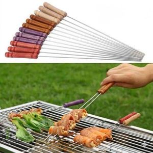 Comprend 12 brochettes de barbecue dans des fours plus résistants à l'oxydation 