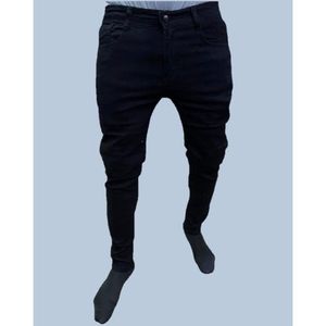 Pantalon Jeans Homme Noir