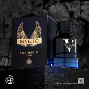 Eau de Parfum - INVICTO VICTORIOUS ELIXIR- 