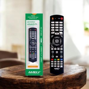Amely AD UT186S Télécommande universelle pour TV LED/LCD 