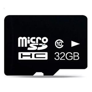 Carte Memoire Micro SD - 32Go - Noir