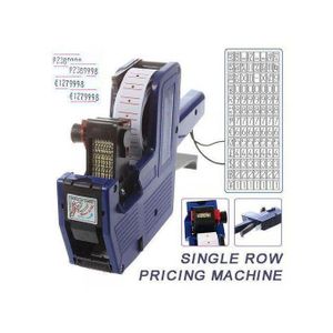 Étiqueteuse De Prix MX 5500 + 1 ENCRE+ Rouleaux De Papier Codage BV