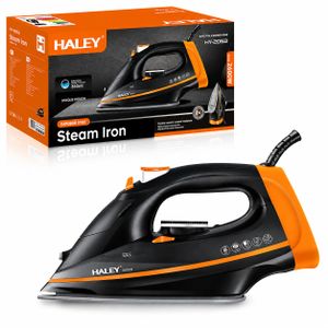 HALEY Fer à Vapeur –HALEY 2600W– Chauffage Rapide et Vapeur Puissante – Haute Performance & Multifonction