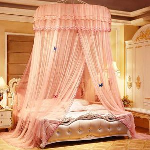 Ciel de lit en Forme de dôme, moustiquaire de Style Princesse, décoration de Chambre