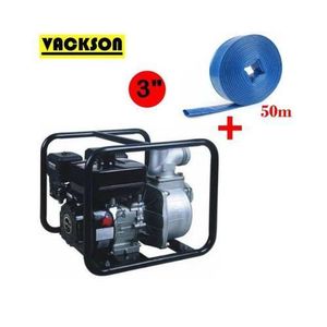 Motopompe + Raccord 50m