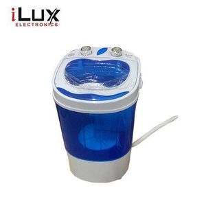 Ilux Machine à Laver Semi-Auto 3 Kg  - Lavage & Essorage