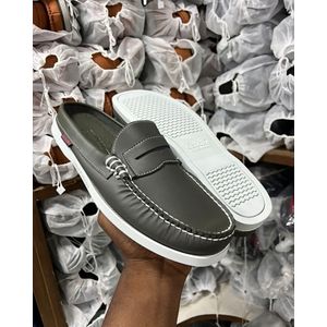 Geogra Chaussure Sandale Babouche style sebago vert olive 