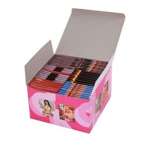LIVEX - un carton de 144 préservatifs masculin 