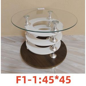 Tables Vitrée Centrale Ronde 