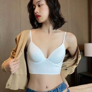 Autre Soutien-Gorge Dos Nu Invisible - blanc 