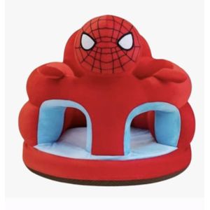 Fauteuil de Soutien Bébé en Peluche Spider-Man