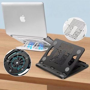 Support d'ordinateur portable portable et support de refroidissement de bureau pour tablette