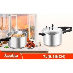 Decakila Autocuiseur en aluminium 7L KMER019M