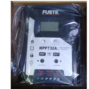 Régulateur De Charge 30 AH 12 V 24 V - Contrôleur De Charge Solaire