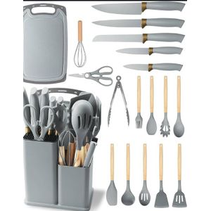 Ensemble d'ustensiles de cuisine complet 