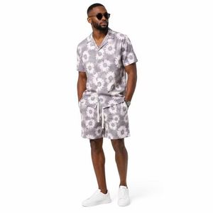 Ensemble Homme Chemise & Culotte Imprimé Tendance - Multicolore