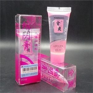 Lot De 3 Gel Lubrifiant Sexue - Vagina 25 ML