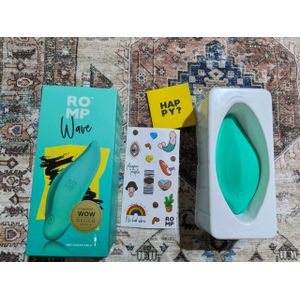 SEXTOYS  Vibromasseur à langue ROMP Wave