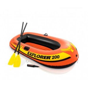 Bateau gonflable explorer 200 Intex hyper confortable pour enfants 
