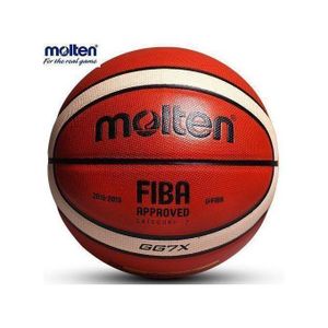 Molten Ballon De Basketball En Cuir Synthétique GG7X Approuvé Par La FIBA