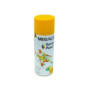 Lot de deux (2) Peinture Megalo Spray – Jaune