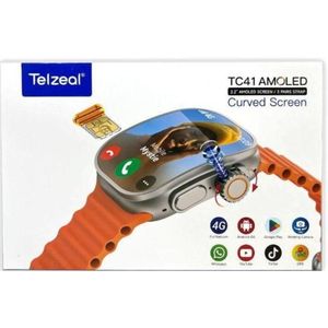 Telzeal Montre connecté sim tc41