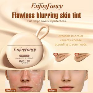 EnjoyFancy Base de maquillage effet flouté impeccable - Hydratante et naturelle