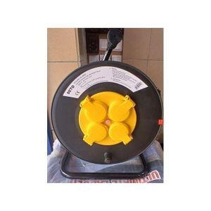 Rallonge professionnel enrouleur 50m