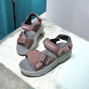 Gn Chaussure sandale kito HOMME - MARRON