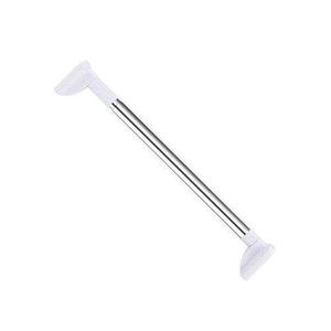 Tige simple ajustable pour rideau ou traverse(1,95m à 3,60m)