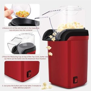 Decakila Machine A Pop-Corn A Air - Rouge
