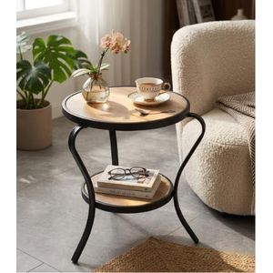 Table d'Appoint Chic – Bois