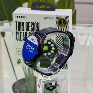 Tecno Watch 3 – Montre Connectée Smartwatch Bluetooth – Appels, Notifications, Sport – Écran HD