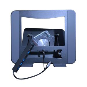 Support pour Ordinateur Portable à Réglage Continu avec Hub usb3.0/type C