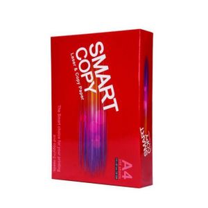 TECHNOMART Ramette de 500 Feuilles Blanches A4 – Smart Copy