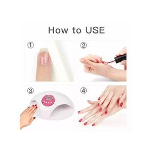 Lampe UV/LED Sèche Vernis - 48W 2 En1  hg