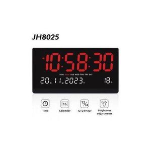 Horloge Moderne avec affichage Numérique Led