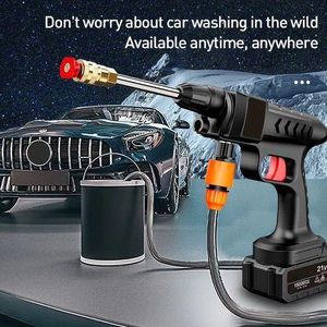 Pistolet à eau électrique sans fil haute pression 48V 96V pour lavage de voiture