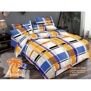 Belle  Lot de 1 Draps et 2 Taies - Confort et Élégance pour Lit 3 Places