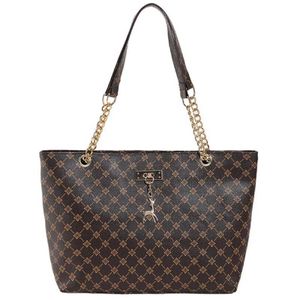 Women Quality Leather HandBag Ladies Shoulder Bag Tote Bags Brown