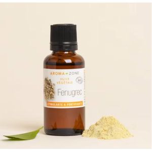 AROMA ZONE Huile de Fenugrec BIO