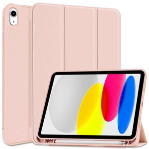 ETUI COMPATIBLE IPAD 10TH 2022 10.9/IPAD 11TH 2025 A16 ROSE